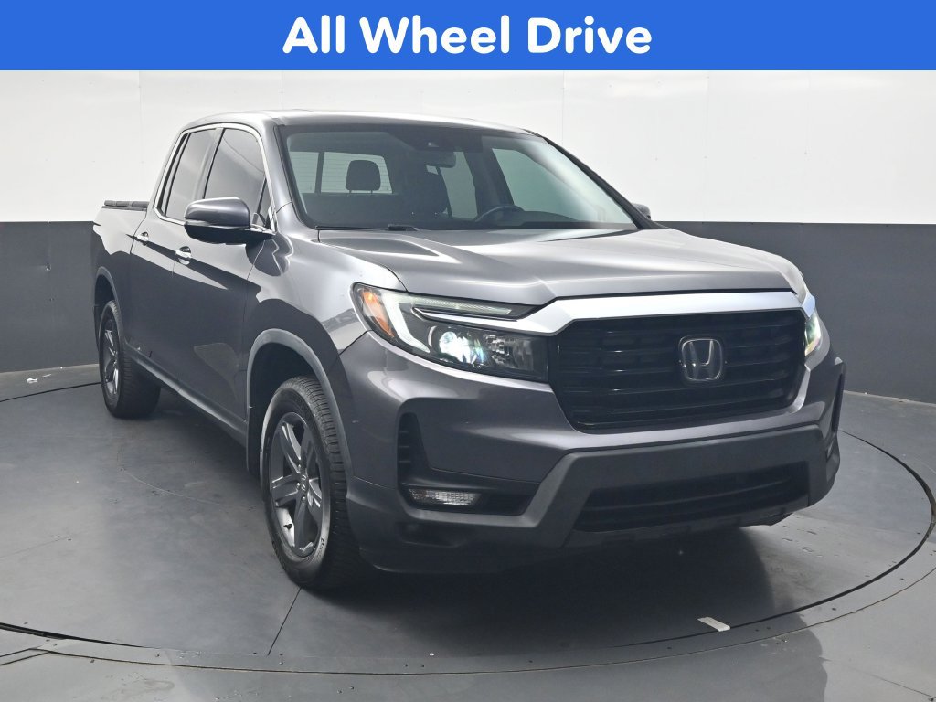 Certified 2022 Honda Ridgeline RTL-E image 2