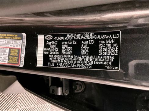 Certified 2023 Hyundai Tucson SEL image 27