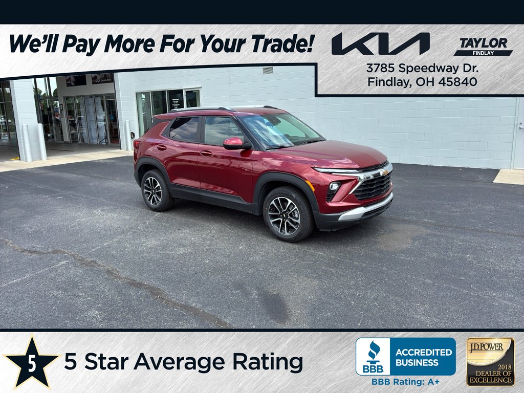 Used 2025 Chevrolet TrailBlazer LT AWD/4WD image 1