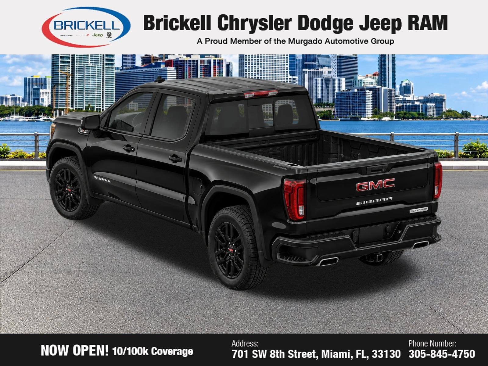 Used 2024 GMC Sierra 1500 Elevation w/ LPO, Elevation Black Package RWD image 7