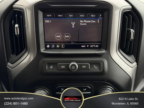 Used 2020 Chevrolet Silverado 2500 W/T w/ WT Convenience Package image 13