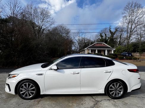 Used 2019 Kia Optima EX w/ EX Premium Package image 5
