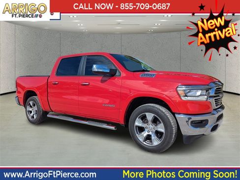 Certified 2020 RAM 1500 Laramie image 1