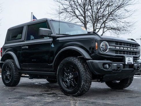 Used 2024 Ford Bronco Black Diamond image 6