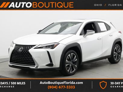 Used 2022 Lexus UX 200 w/ Accessory Package (Z1)