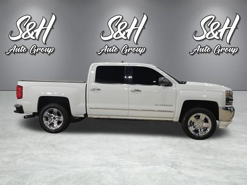 Used 2017 Chevrolet Silverado 1500 LTZ w/ Sport Package AWD/4WD image 21