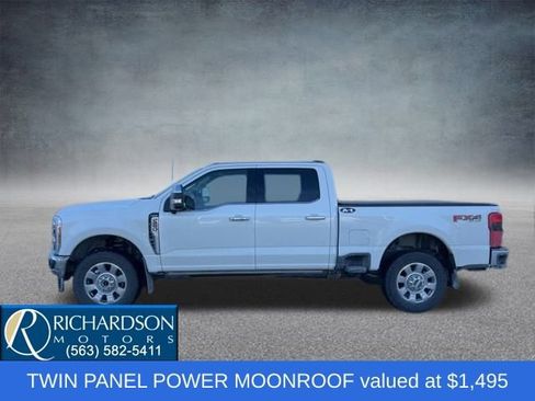 Used 2025 Ford F250 Lariat w/ Lariat Ultimate Package image 3