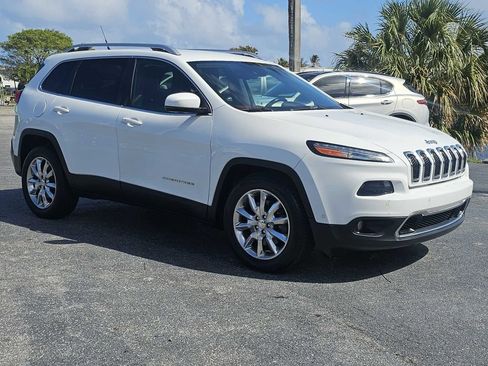 Used 2015 Jeep Cherokee Limited w/ Technology Group image 8