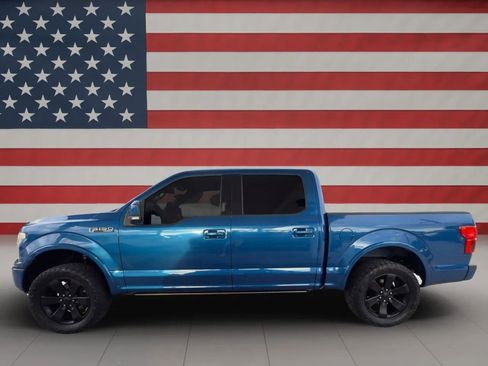 Used 2018 Ford F150 Lariat w/ Equipment Group 502A Luxury image 8