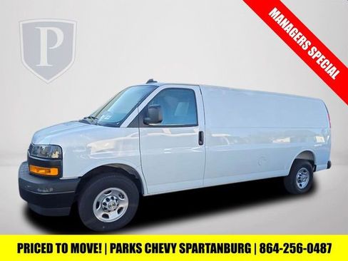 New 2025 Chevrolet Express 2500 Extended w/ Driver Convenience Package image 11