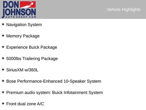 Used 2023 Buick Enclave Premium w/ Experience Buick Package image 4