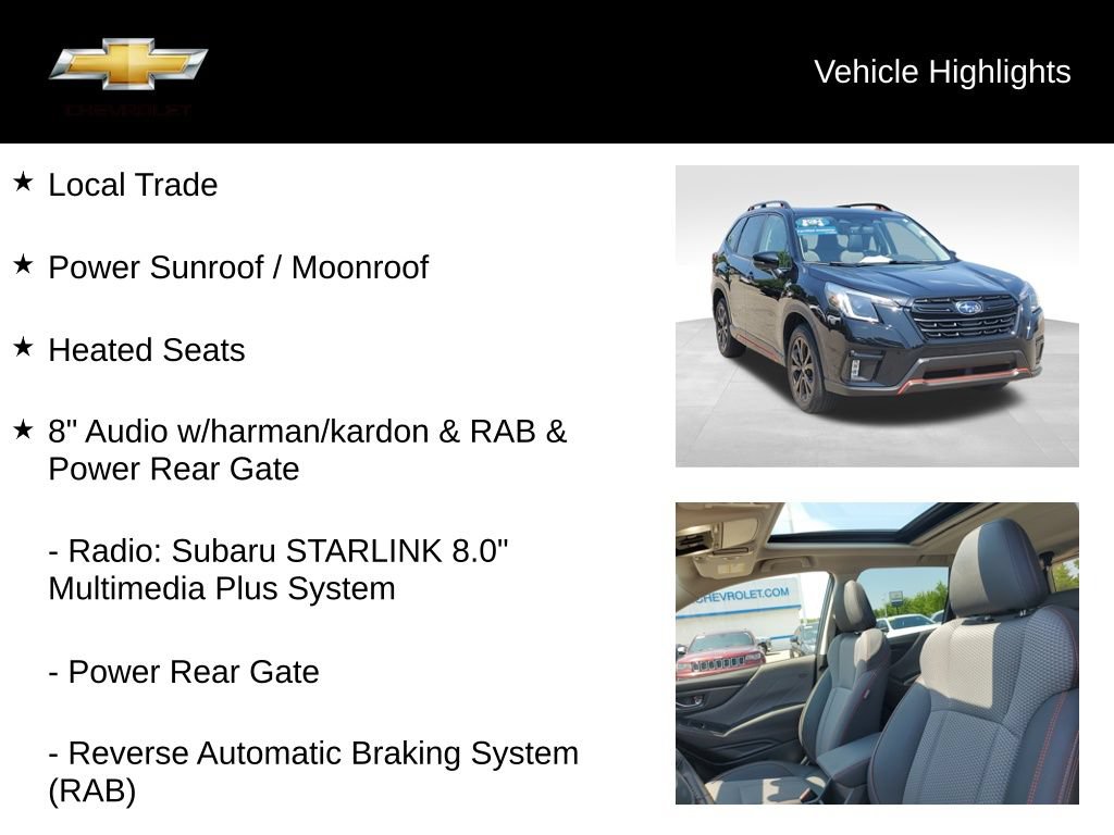 Used 2024 Subaru Forester Sport AWD/4WD image 20