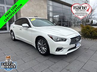 Used 2023 INFINITI Q50 Luxe w/ Cargo Package video 1