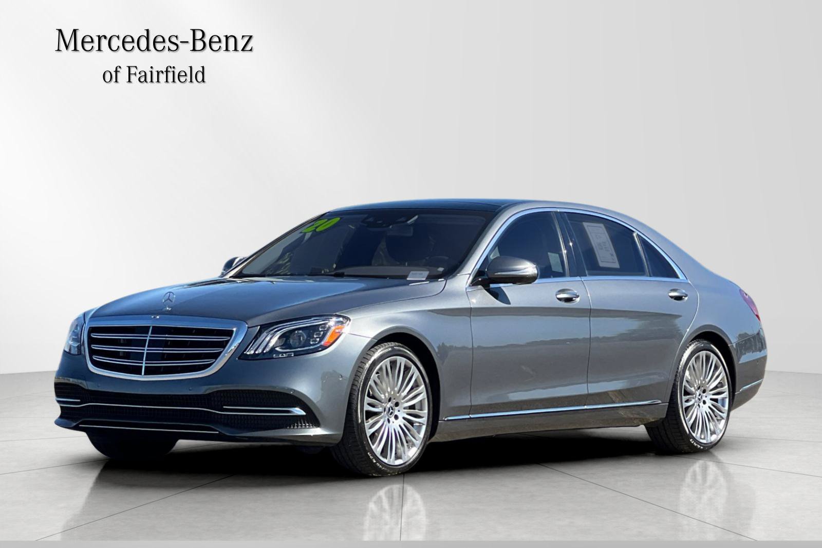 Used 2020 Mercedes-Benz S 560 Sedan image 1