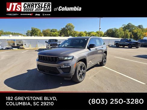 New 2025 Jeep Grand Cherokee Limited w/ Black Appearance Package RWD image 1