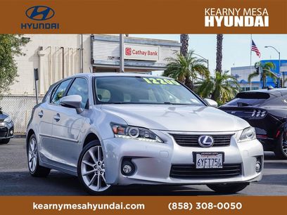 Used 2013 Lexus CT 200h w/ Premium Pkg w/Navigation