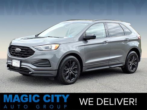 Used 2022 Ford Edge SE w/ Black Appearance Package AWD/4WD image 1