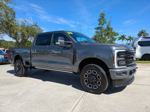 Certified 2025 Ford F350 Platinum image 2