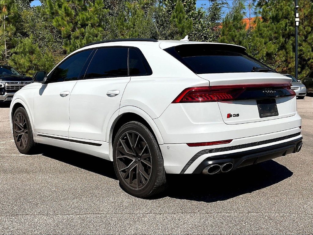 Used 2023 Audi SQ8 Prestige AWD/4WD image 3