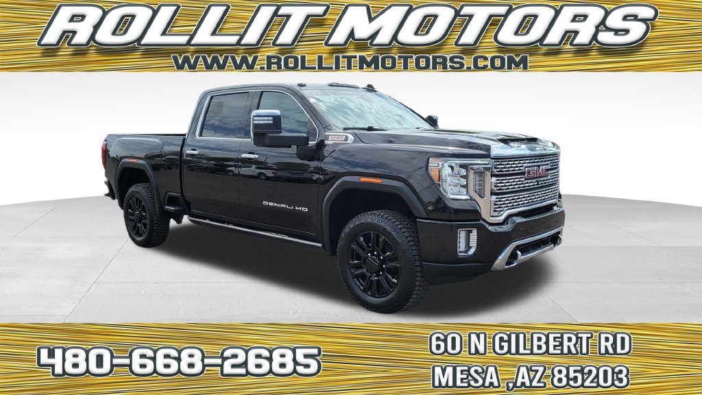 Used 2021 GMC Sierra 2500 Denali w/ Denali Black Diamond Edition AWD/4WD image 1