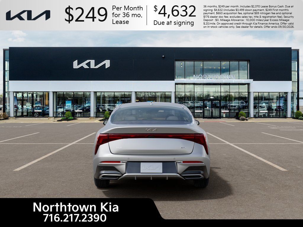 New 2026 Kia K5 GT-Line w/ GT-Line Red Interior Package AWD/4WD image 6