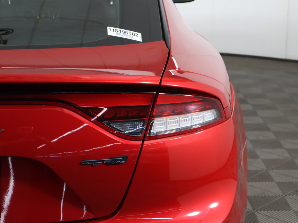 Used 2022 Kia Stinger GT-Line w/ Sun & Sound Package RWD image 18