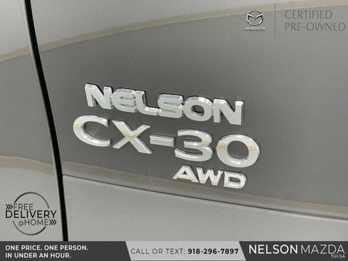 Used 2023 MAZDA CX-30 AWD 2.5 S w/ Preferred Package image 16