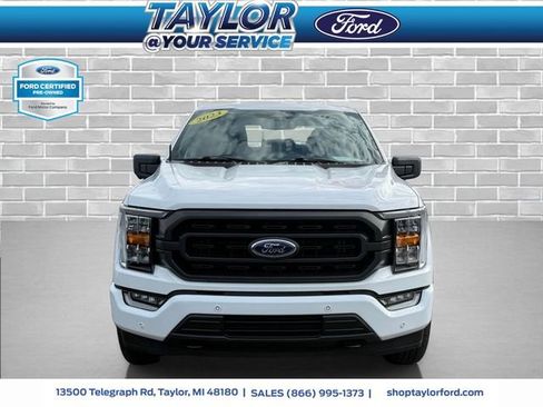 Certified 2023 Ford F150 XLT w/ Equipment Group 302A High AWD/4WD image 2