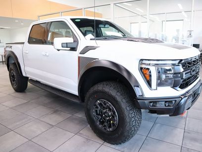 New 2026 Ford F150 Raptor w/ Equipment Group 803A Raptor R