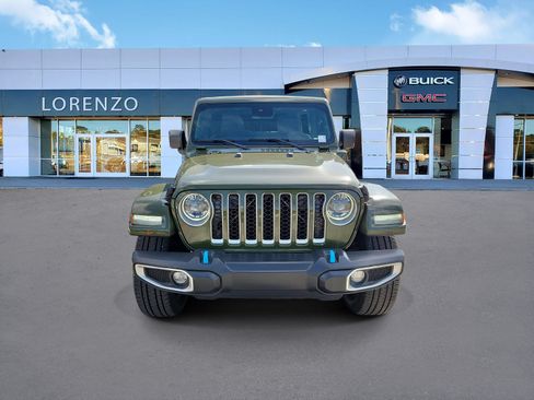 Used 2023 Jeep Wrangler Unlimited Sahara w/ Safety Group AWD/4WD image 2
