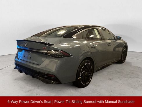New 2026 Nissan Sentra SR w/ SR Premium Package FWD image 6