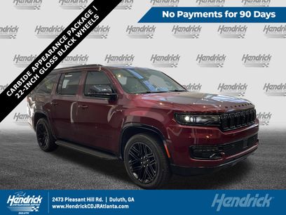 Used 2025 Jeep Wagoneer L Series II w/ Convenience Group I