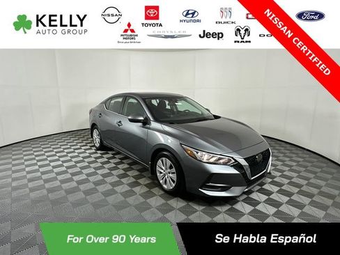 Certified 2023 Nissan Sentra S image 1