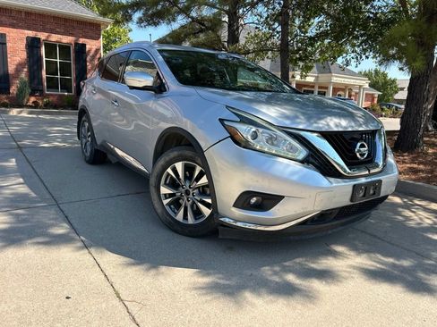 Used 2015 Nissan Murano SL w/ SL Technology Package FWD image 4