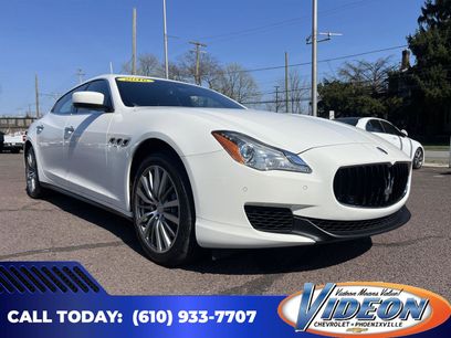 Used 2016 Maserati Quattroporte S Q4