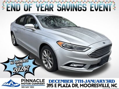 Used 2017 Ford Fusion SE