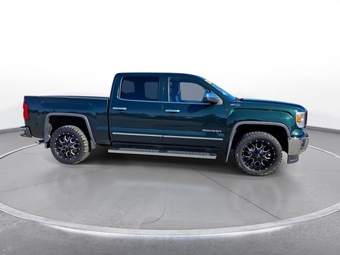 Used 2014 GMC Sierra 1500 SLT w/ SLT Crew Cab Value Package AWD/4WD image 9