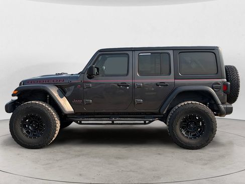 Used 2019 Jeep Wrangler Unlimited Rubicon w/ Cold Weather Group AWD/4WD image 8