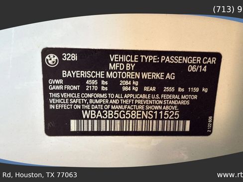Used 2014 BMW 328i xDrive Sedan AWD/4WD image 49