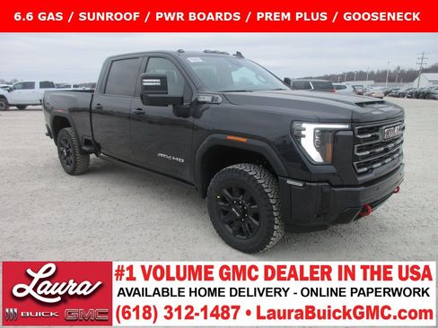 New 2026 GMC Sierra 2500 AT4 w/ AT4 Premium Plus Package image 1