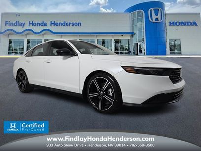 Certified 2023 Honda Accord Sport