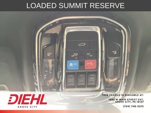 Used 2023 Jeep Grand Cherokee Summit AWD/4WD image 30
