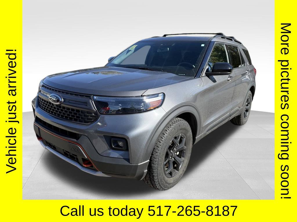 Used 2023 Ford Explorer Timberline w/ Timberline Technology Package AWD/4WD image 2