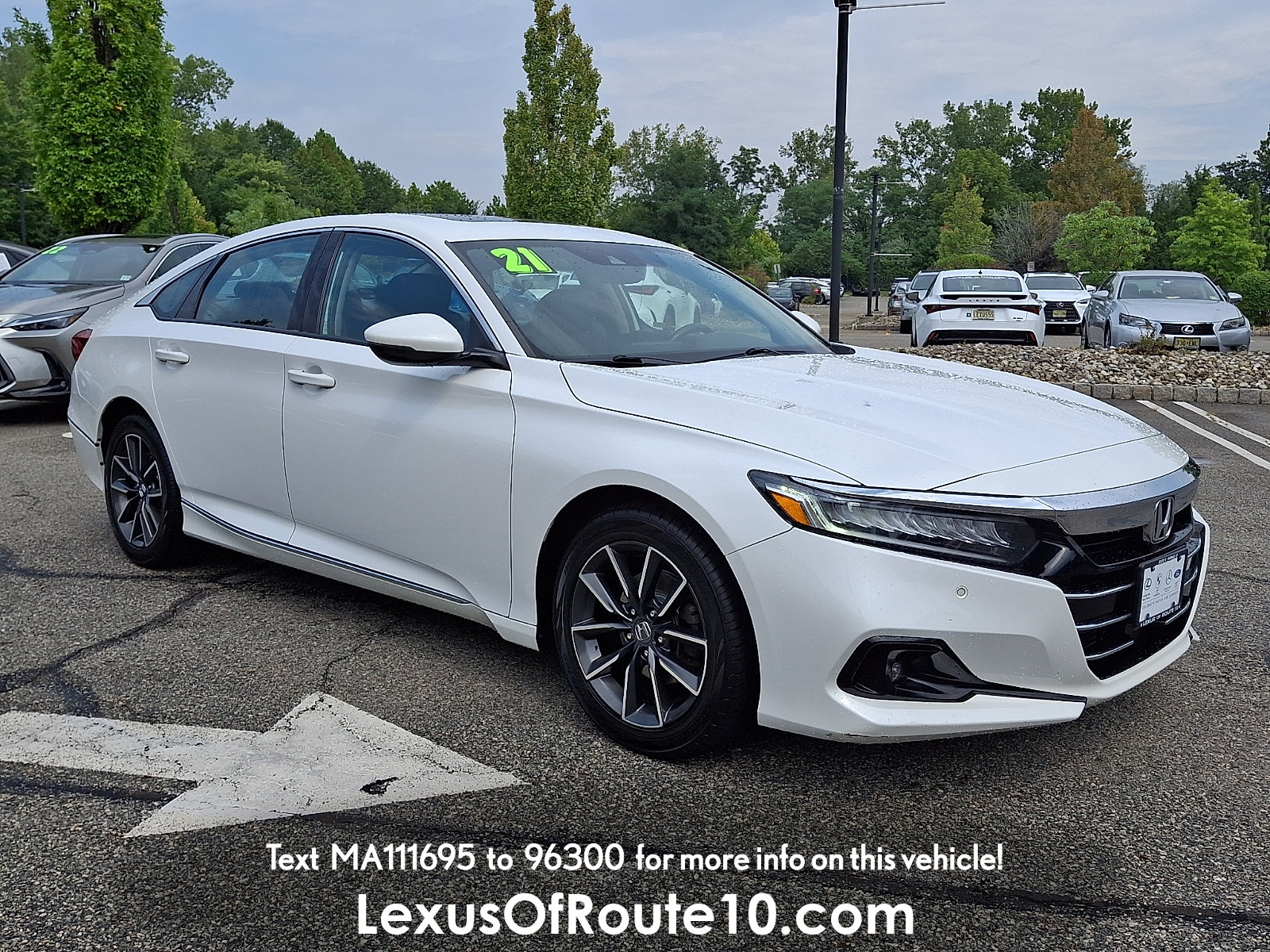 Used 2021 Honda Accord EX-L image 1