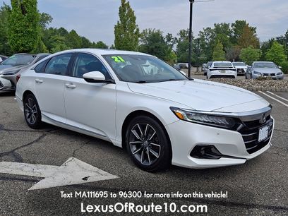 Used 2021 Honda Accord EX-L