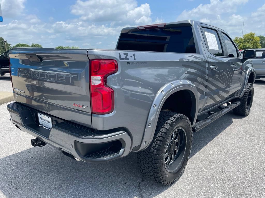 Used 2022 Chevrolet Silverado 1500 RST w/ Safety Package AWD/4WD image 38