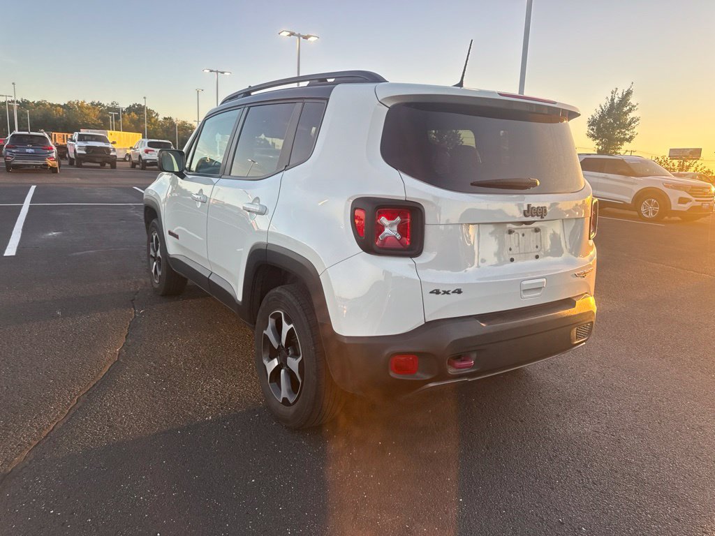 Used 2021 Jeep Renegade Trailhawk AWD/4WD image 23