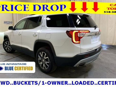 Used 2021 GMC Acadia SLE w/ Driver Convenience Package image 6