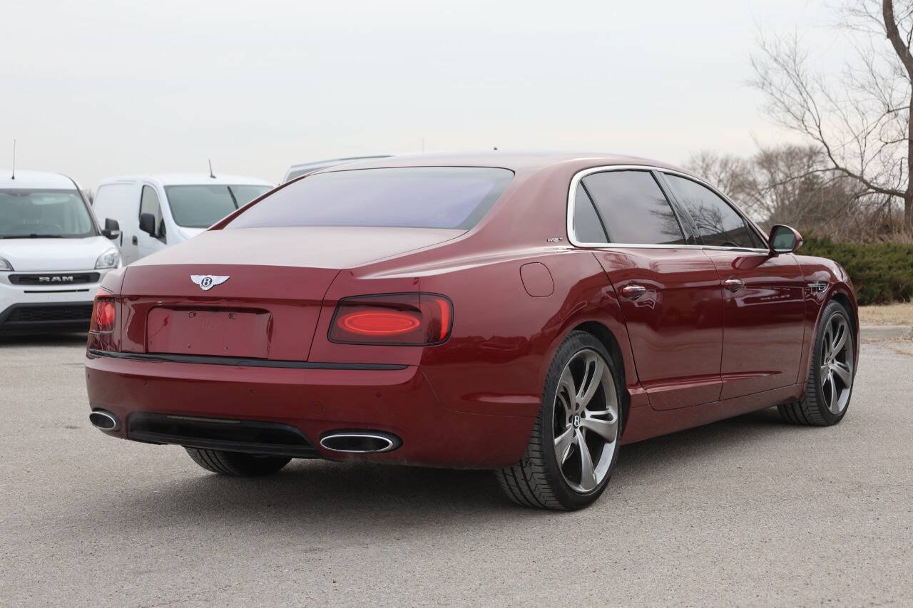 Used 2018 Bentley Flying Spur S W12 AWD/4WD image 9