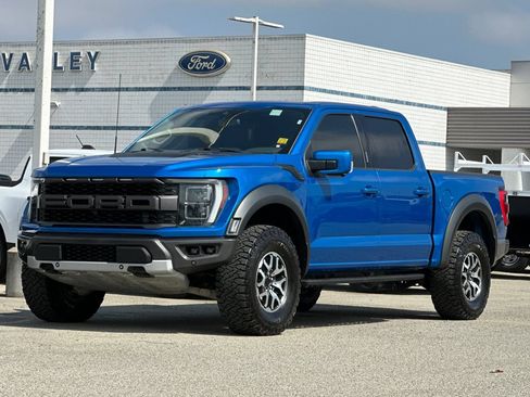 Used 2021 Ford F150 Raptor w/ Equipment Group 801A High AWD/4WD image 8